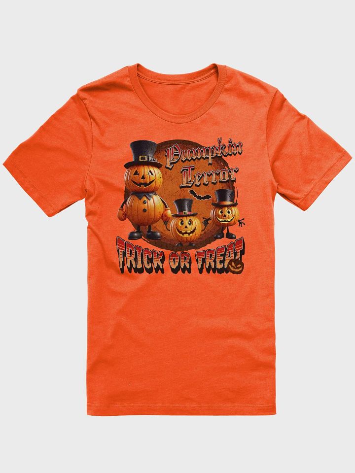 Pumpkin Terror Trick-or-Treat T-Shirt product image (31)