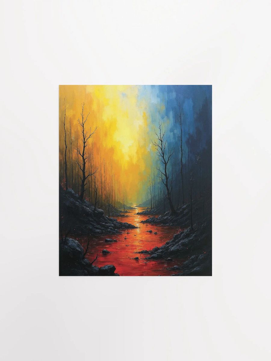 Mystic Stream Valley Poster product image (25)