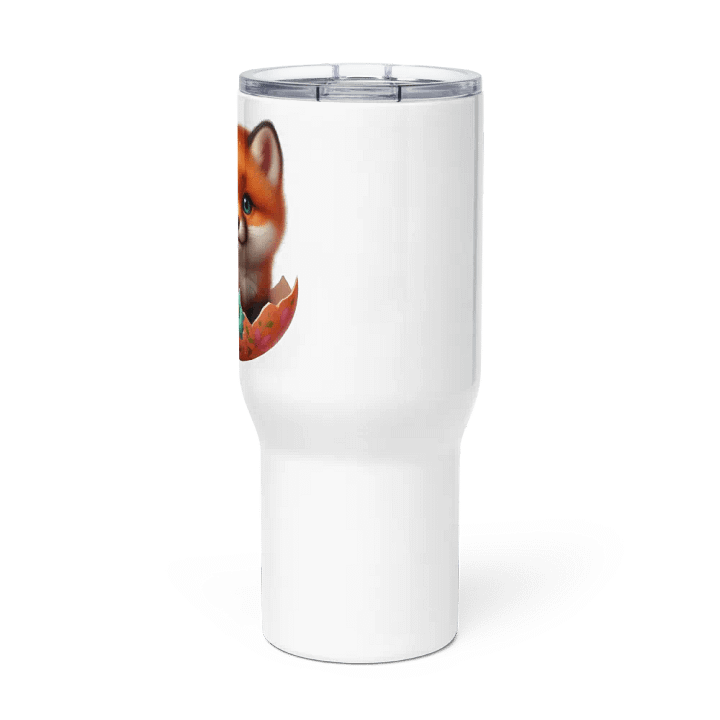Fox Easter Egg - Travel Mug w/ Handle product image (3)