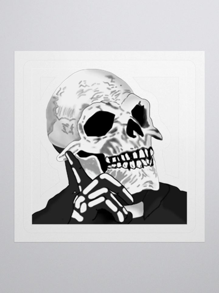 PDM Smile Kiss-Cut Sticker product image (1)