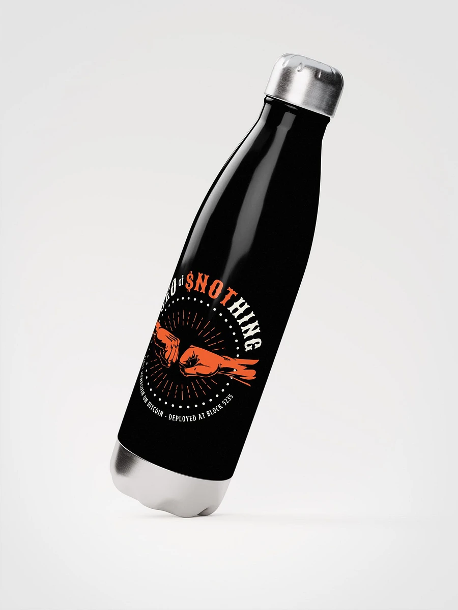 CEO of Nothing - Water Bottle product image (2)