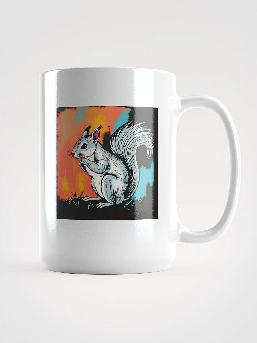 Vibrant Squirrel Tail Mug product image (1)