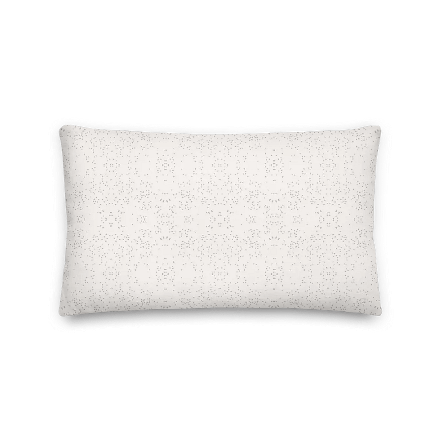 KC, The Vibe Is Deteriorating (floofy cat), Pillow product image (5)