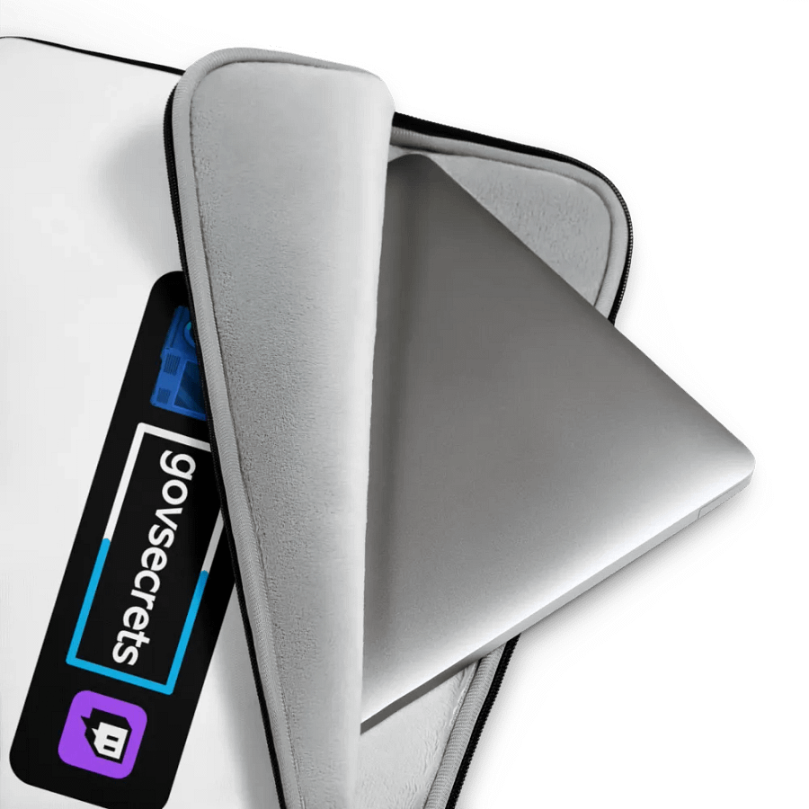 Gov Laptop Sleeve product image (3)
