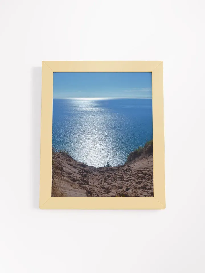 Sand and Water High Quality Matte Poster product image (1)