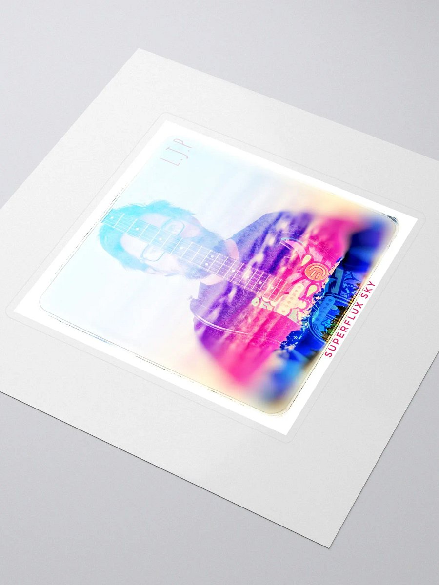 SuperFlux Sticker product image (3)