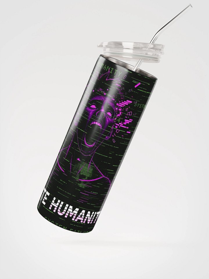 Delete Humanity Tumbler product image (2)