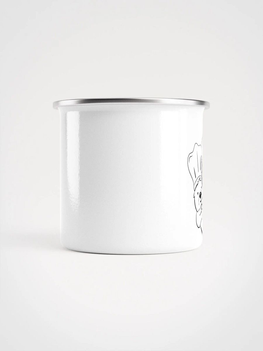 Easy Otter Enamel Mug product image (5)