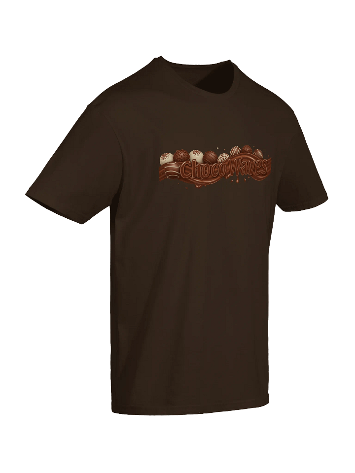 Choco Waves Chocolate Truffle T-Shirt product image (26)