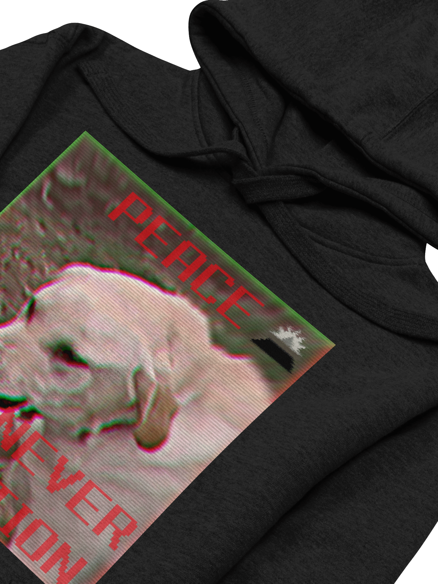 Peace Was Never An Option (angery meme) - Pullover Hoodie product image (22)