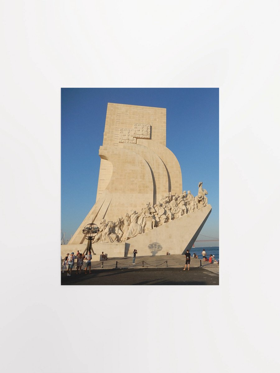 Lisbon - Padrão dos Descobrimentos - Print/Poster product image (2)