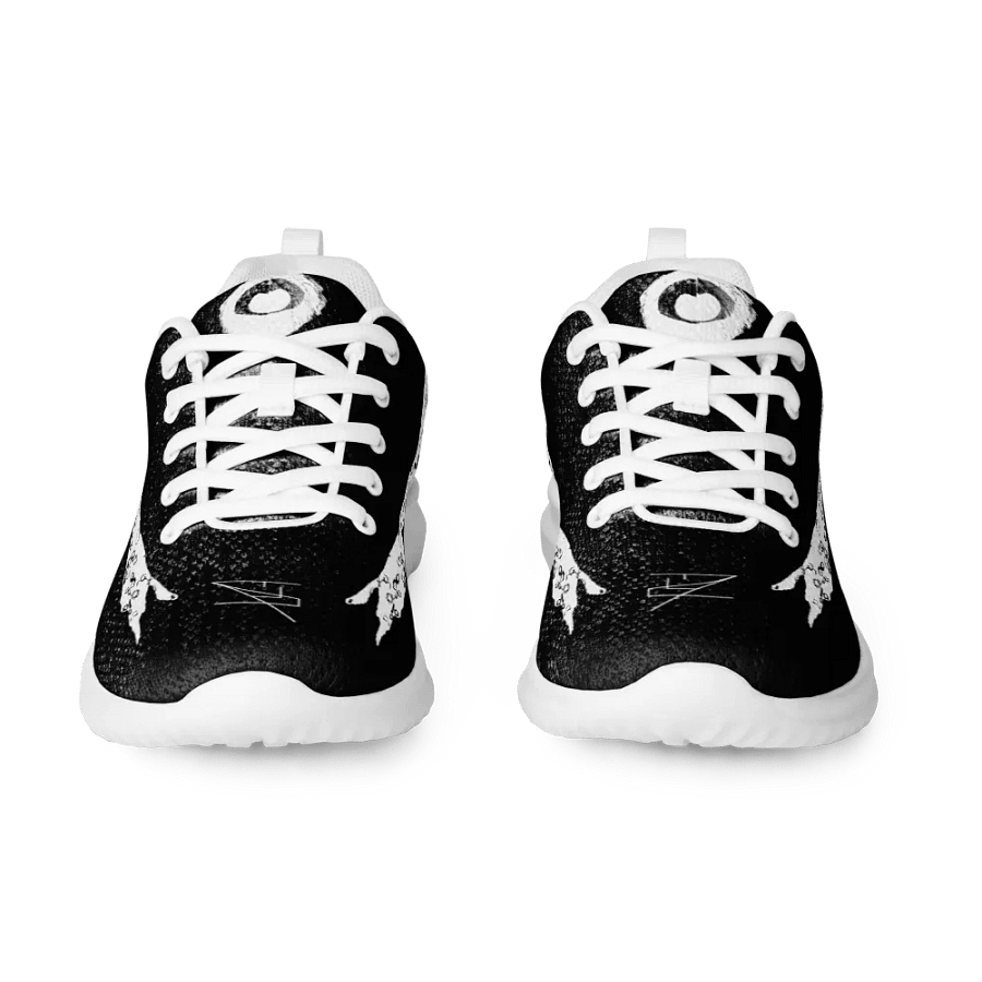 Monochrome Peacock White on Black Fem Sizes product image (7)