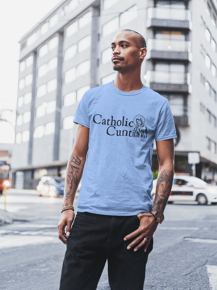 Holy Lady - Bright Colours - Gildan Heavyweight T-Shirt (NA-EU) product image (1)