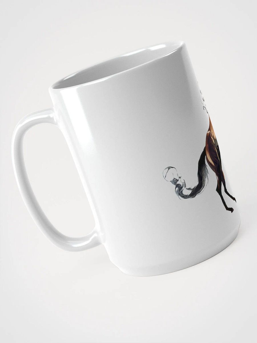 Spark Your Imagination with the Black Stallion Mug product image (3)