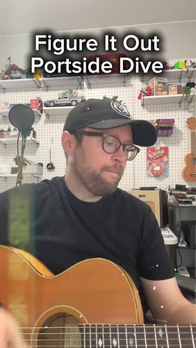 Here’s the first verse and chorus of Figure It Out. My newest release that’s been out just over a month now. If you missed it...