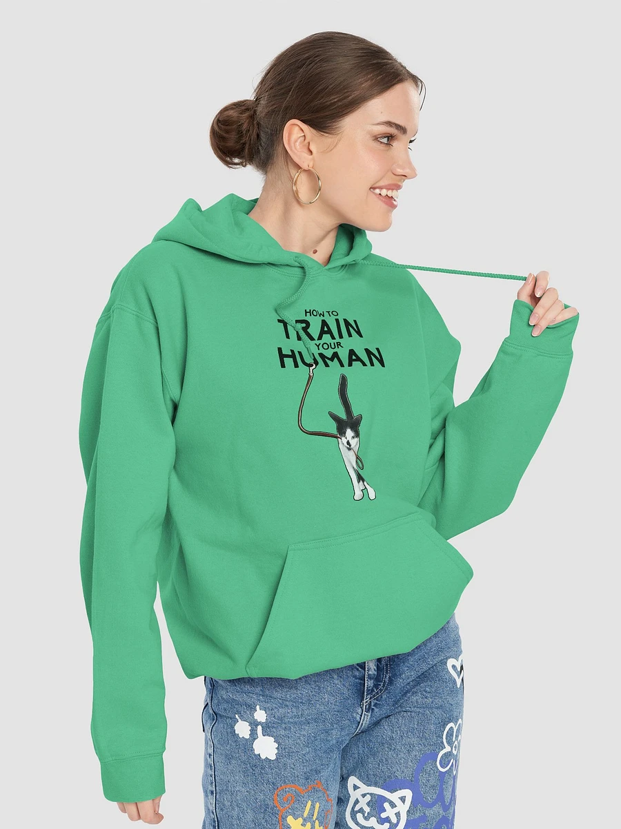 How to Train Your Human Hoodie product image (40)