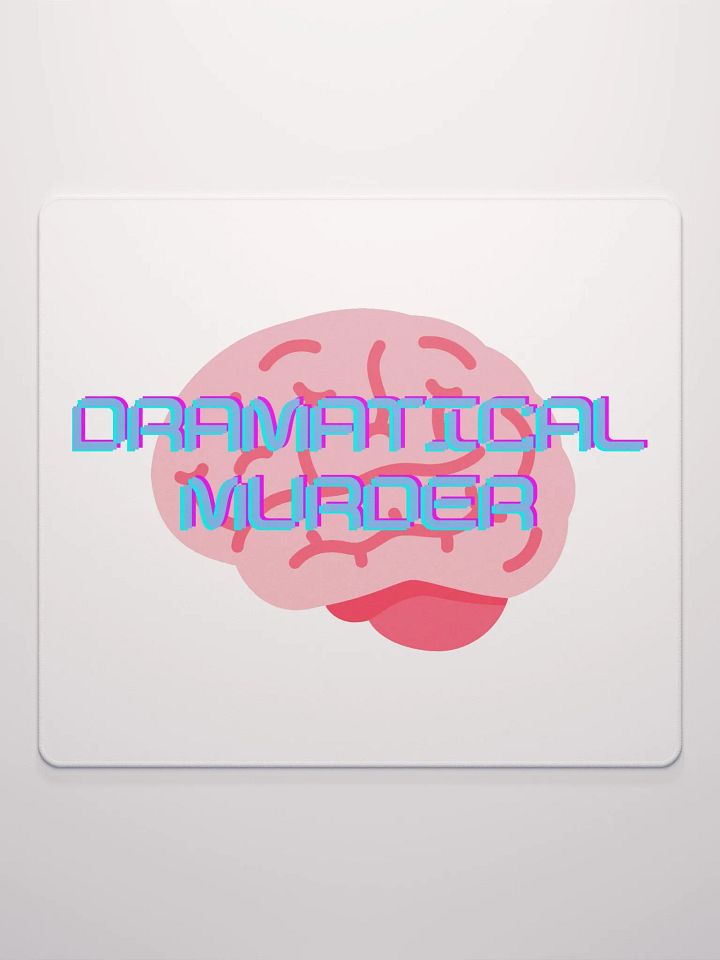 DRAMAtical Murder on my Brain Mouse Pad product image (3)
