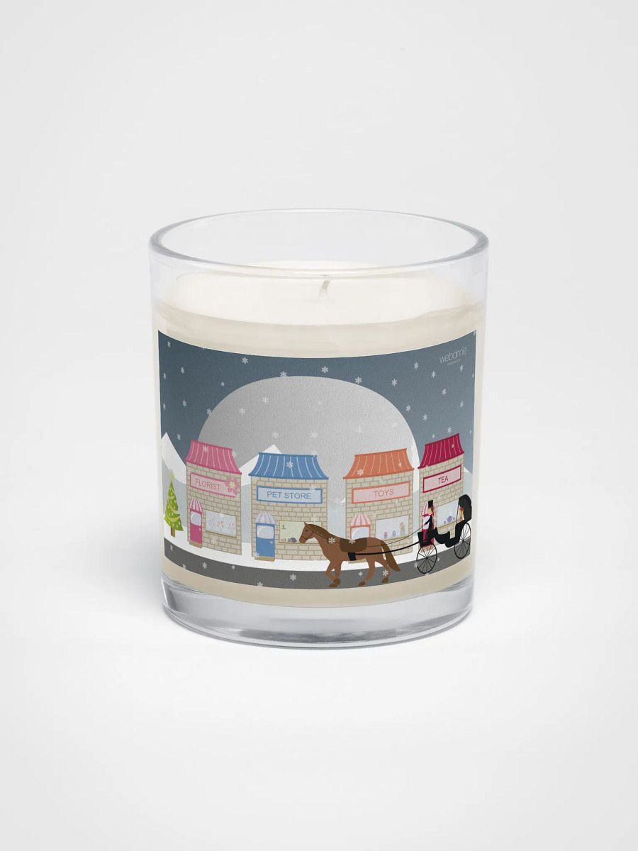 Soy Wax Candle - Christmas village product image (1)
