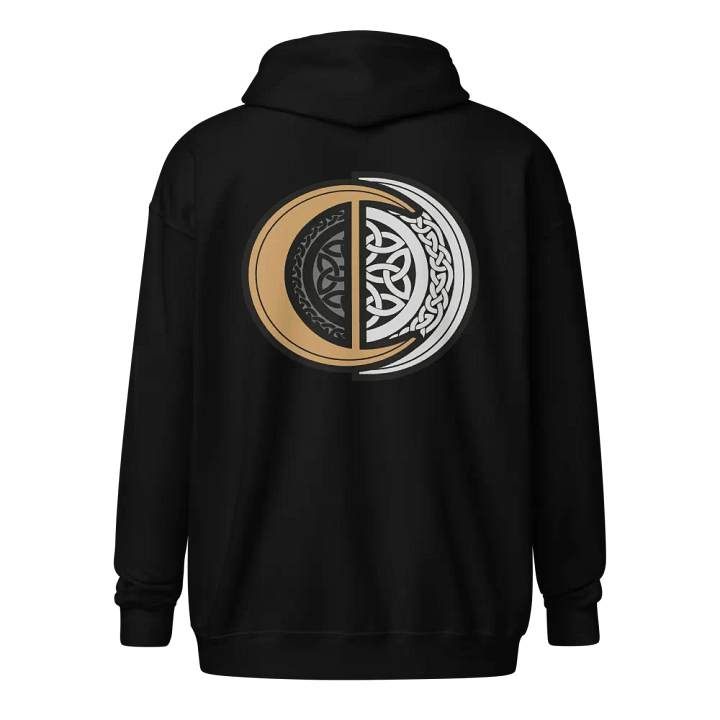 Samus Cozy Zip-Up Hoodie (with Cide Logo on Back) product image (1)
