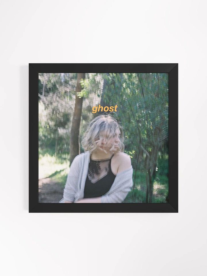 Framed Ghost Poster product image (1)