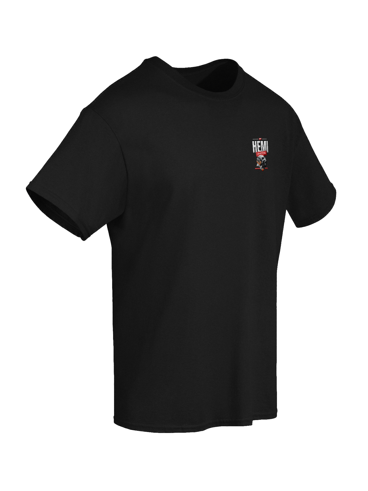 Hemi Everything Embroidered T Shirt product image (82)