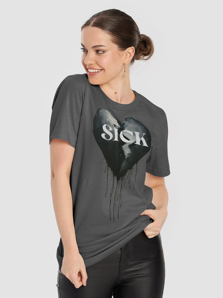 Bleeding Black T-Shirt product image (57)