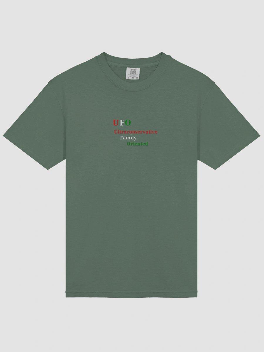 UFO Ultraconservative Family Oriented T-Shirt product image (3)