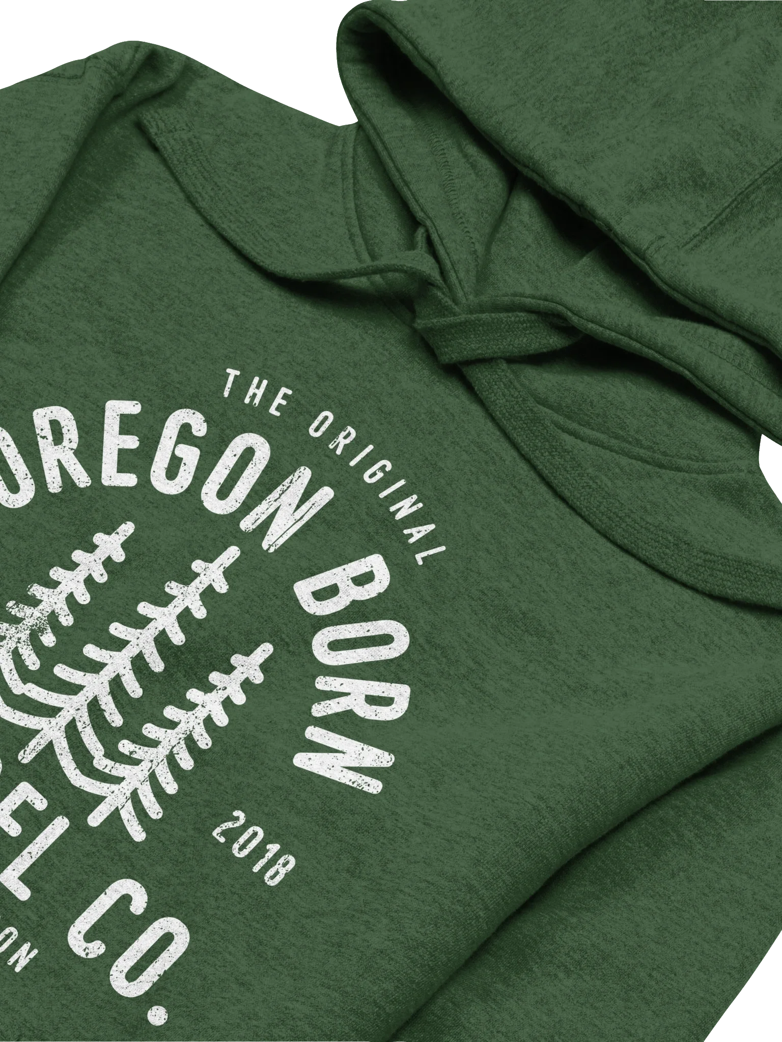 The Original Oregon Born Apparel Co Hoodie product image (2)