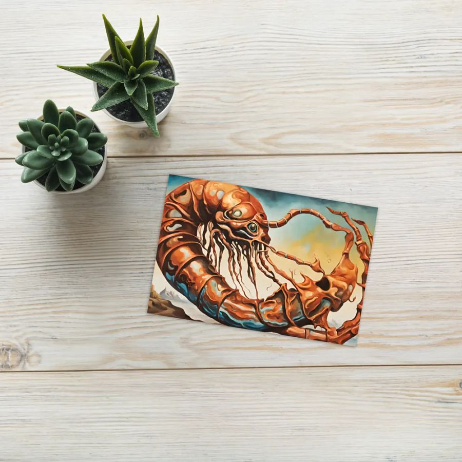Scorpio Metamorphosis: Molten Cosmic Rebirth Forges Unrelenting Resilience product image (9)