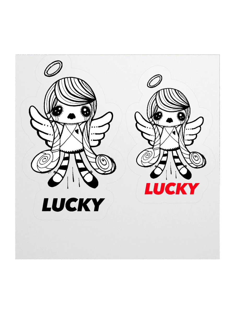 ANGEL LUCKY STICKER product image (2)