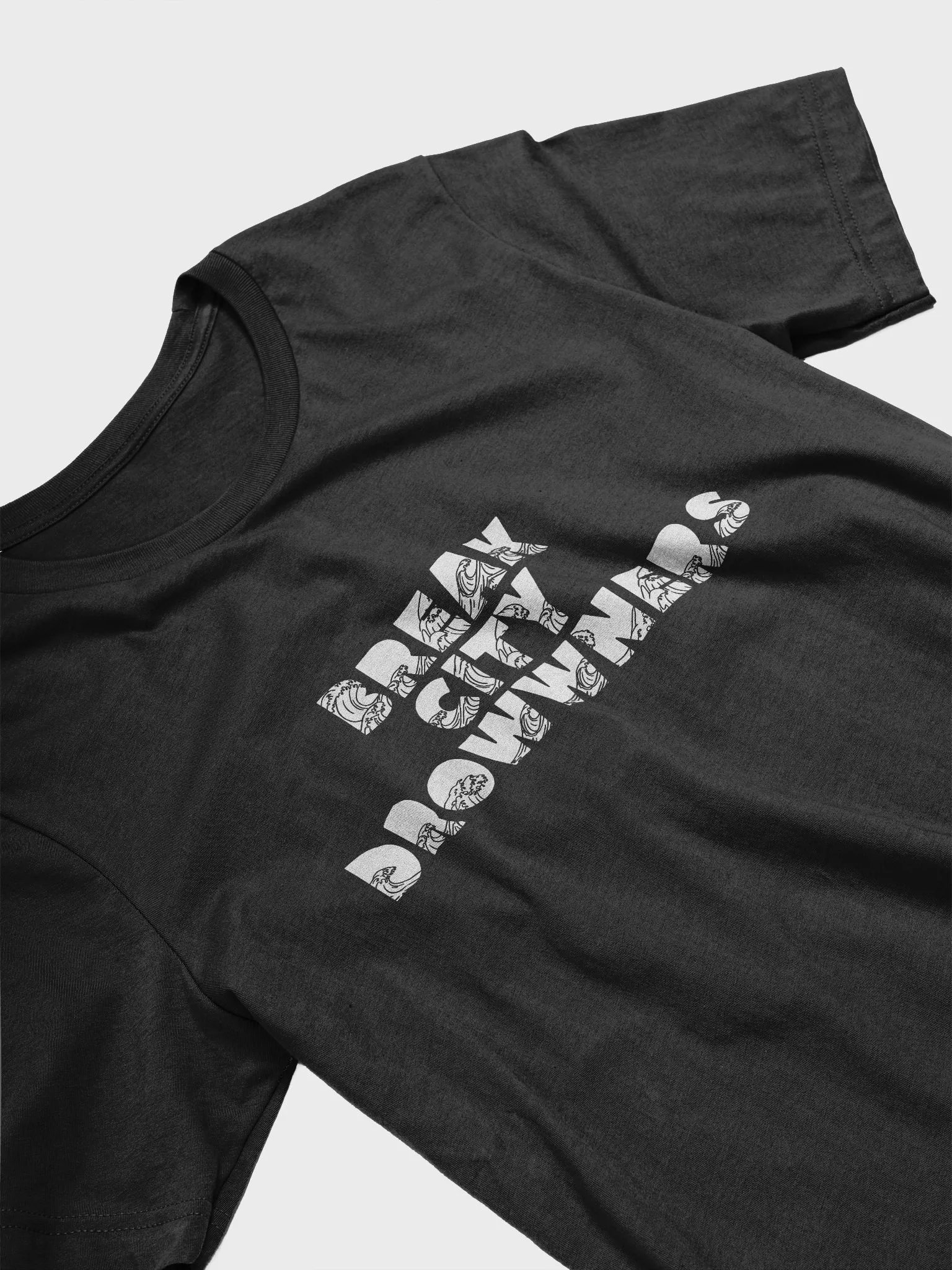 Wave Font Shirt product image (3)