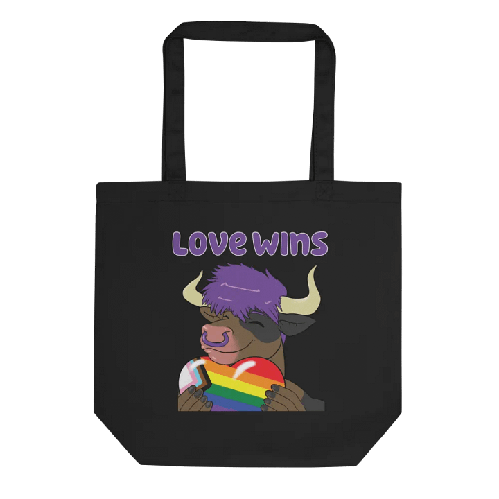 "Love Wins" Tote product image (2)