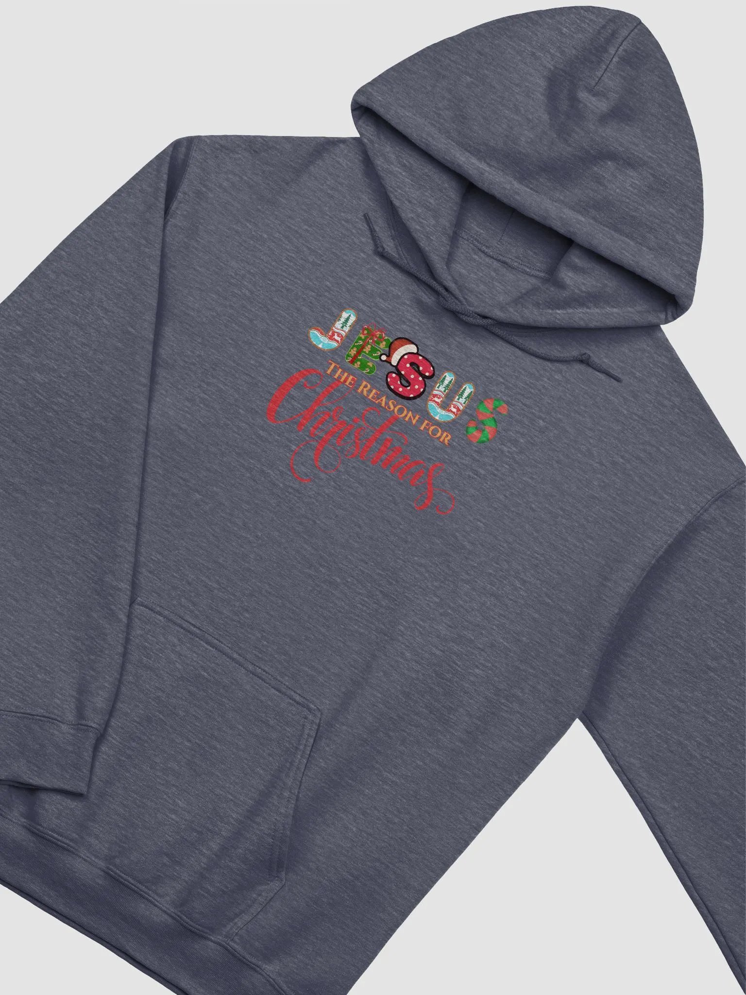 Christmas-themed JESUS Hoodie product image (19)
