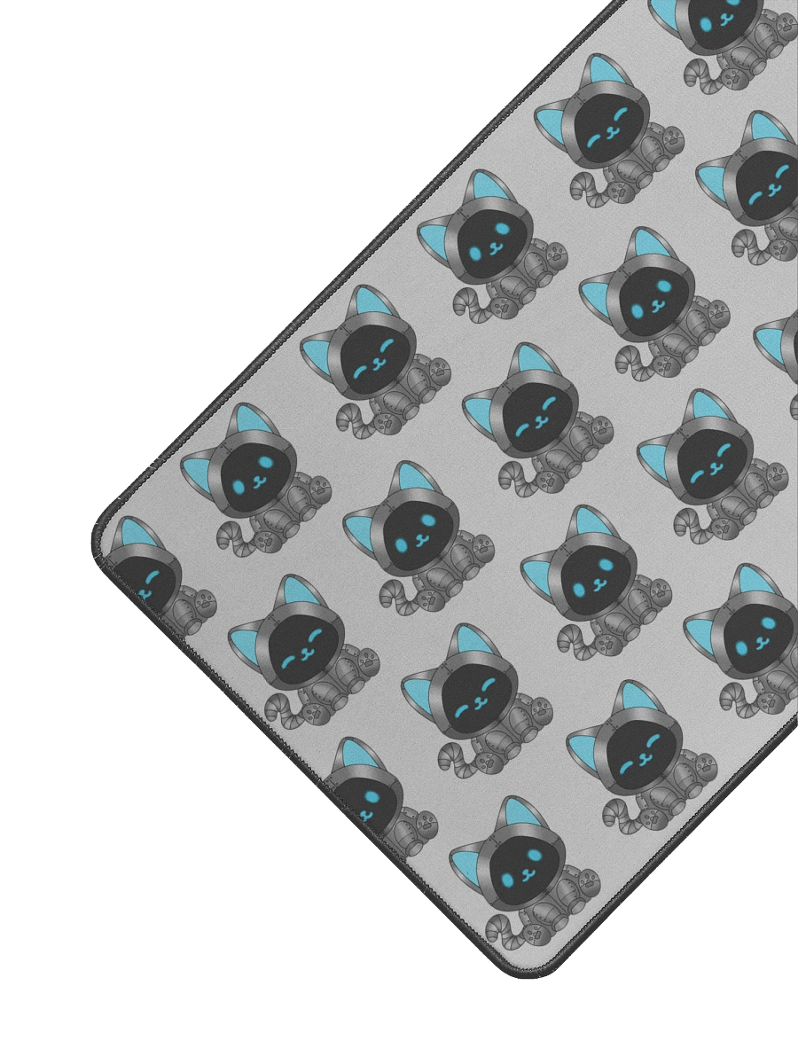 PalBot Desk Mat 12"x22" (Blue) product image (2)