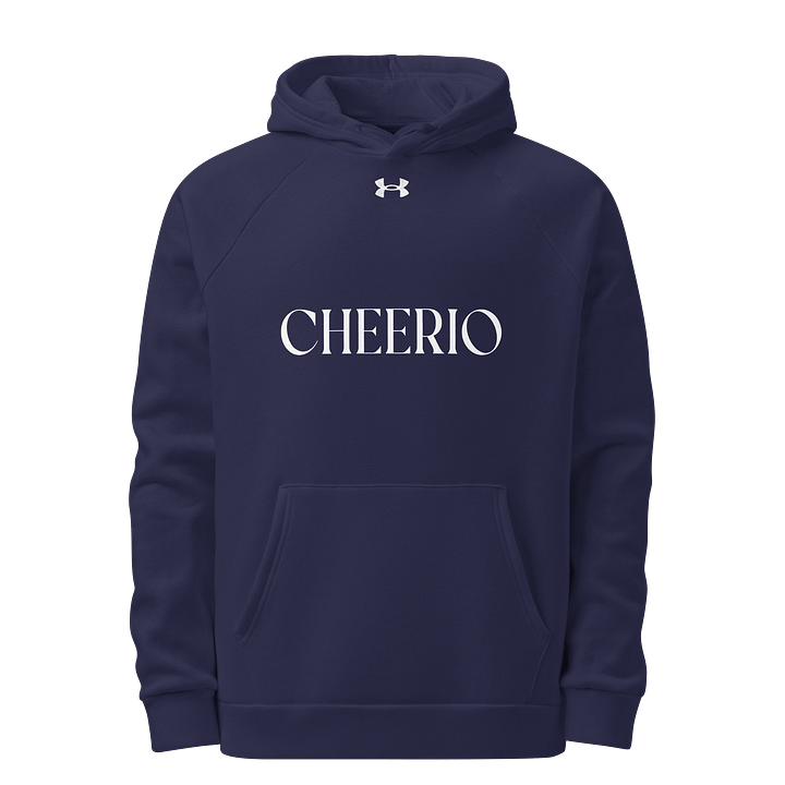 CHEERIO Under Armour Navy Hoodie product image (1)
