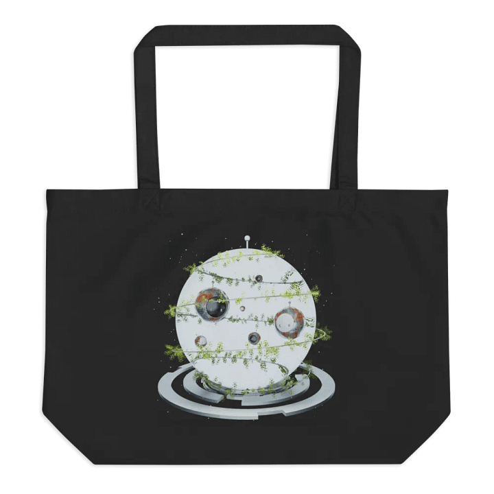 BLACK TOTE BAG product image (1)