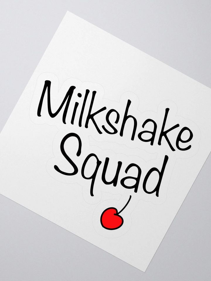 Milkshake Squad Sticker product image (2)