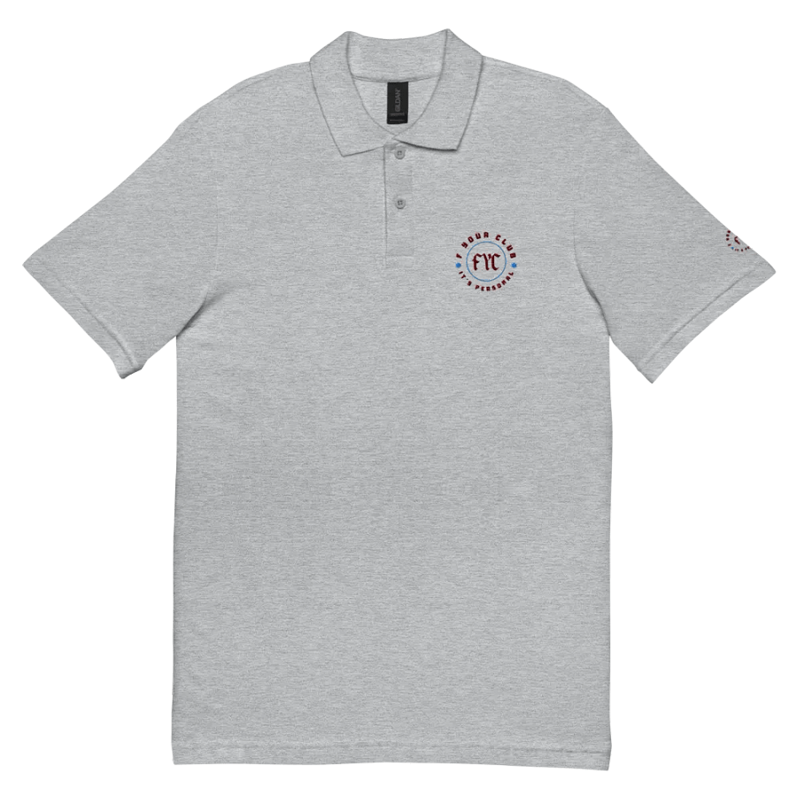 FYC Terrace Cotton Polo - Club Colours: Irons! product image (6)