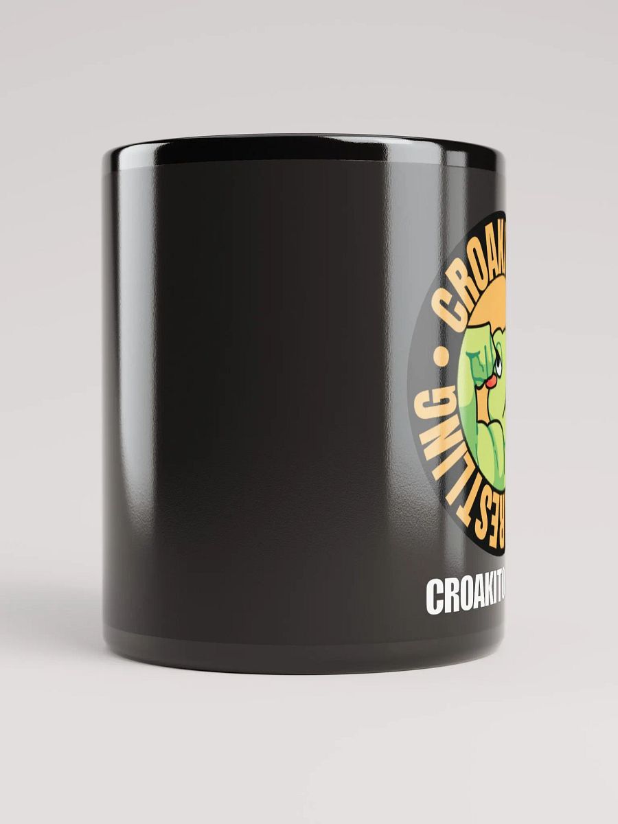 Croakitoad Pro Wrestling Coffee Mug product image (5)