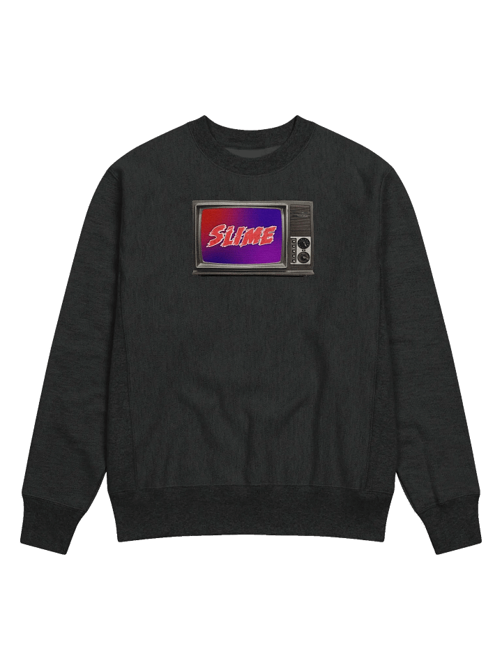 'Retro TV' Champion Cotton Max Sweatshirt product image (1)