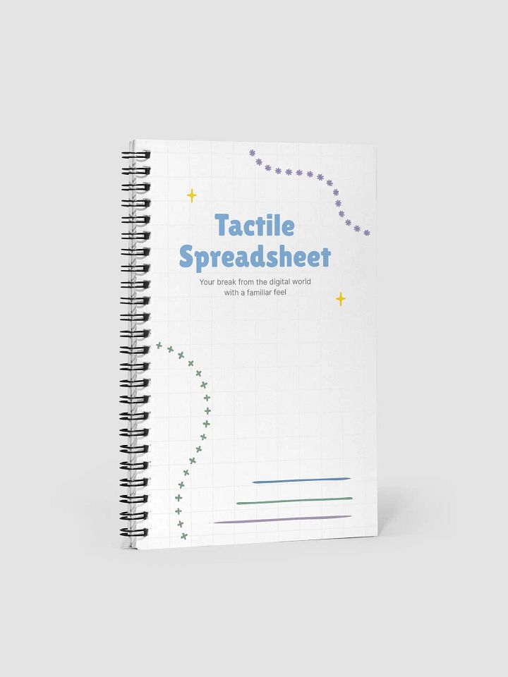 Tactile Spreadsheet product image (1)