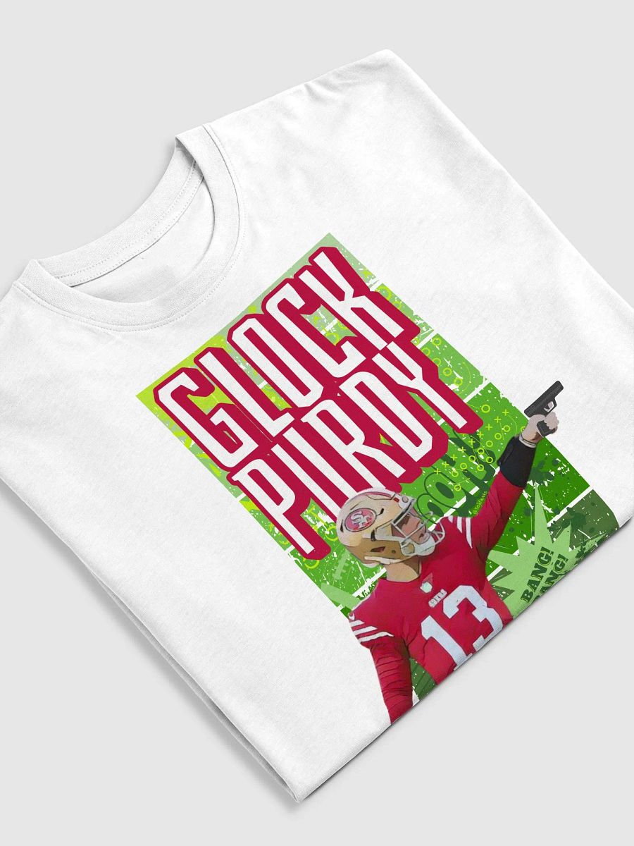 GLOCK PURDY Football Player Premium Tee product image (5)