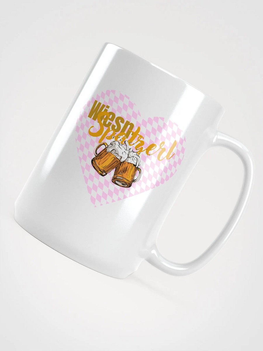 Wiesn-Spatzerl Tasse Oktoberfest - Rosa product image (4)