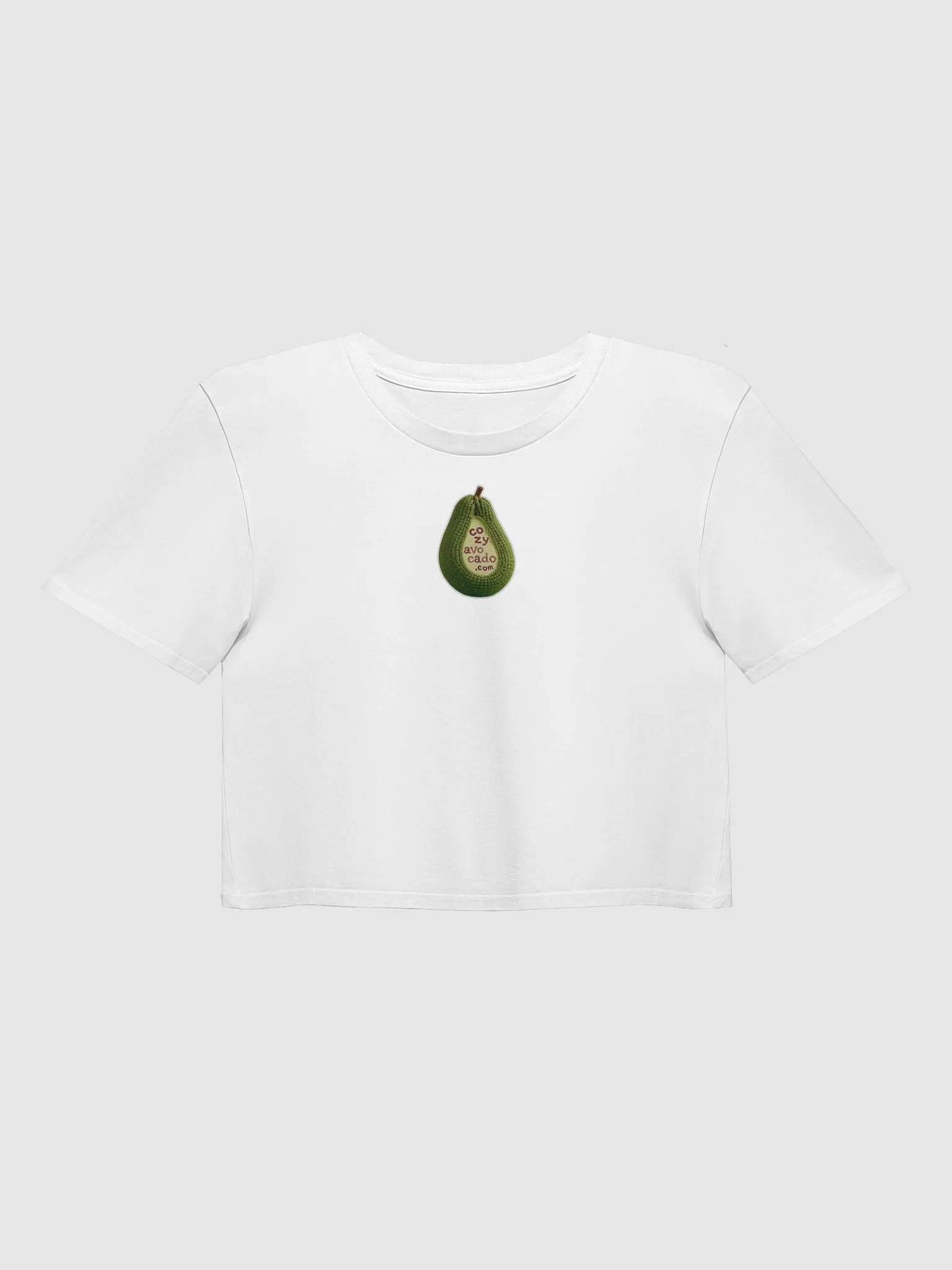 CozyAvocado Women's Premium Brand Supporter Crop Top #5 product image (1)
