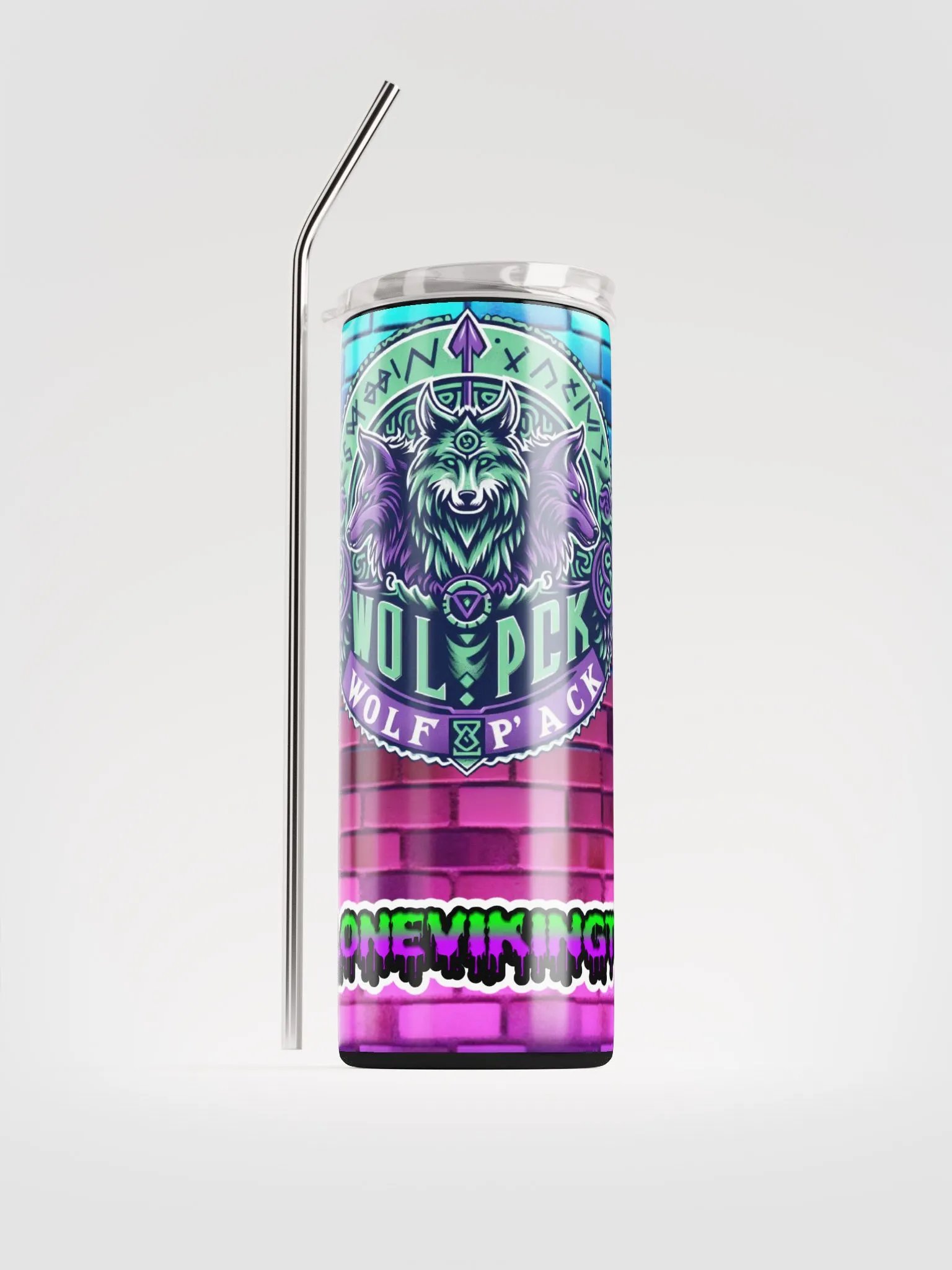 Lone WolfPack Tumbler product image (1)