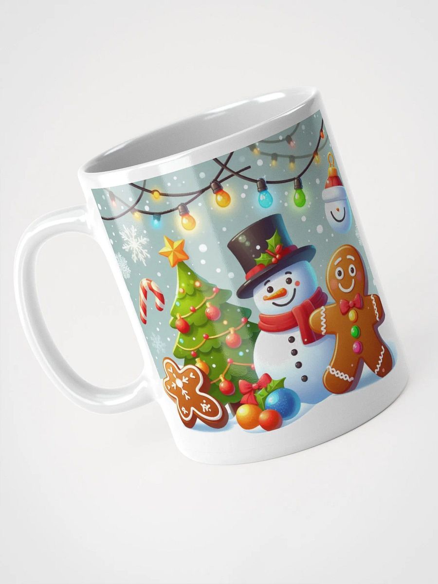 Festive Holiday Cheer White Glossy Mug product image (10)