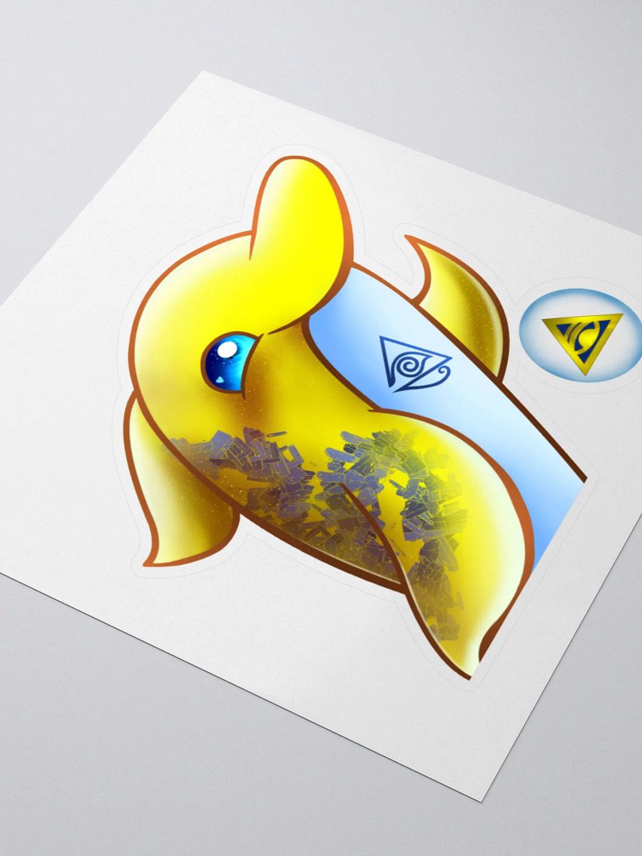 MYTH DOLPHIN - STICKER product image (9)