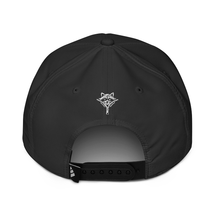 Zippered Raccoon Face Cap product image (2)