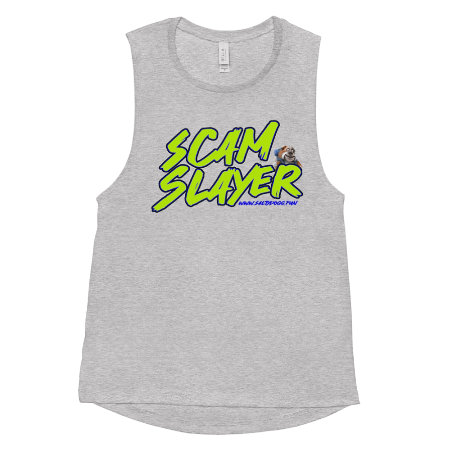 Scam Slayer Ladies Tank product image (11)