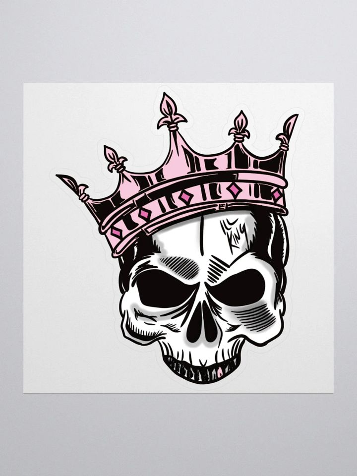 King Sticker (Daisy Edition) product image (1)